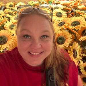 Jenea Prichard, Master of Science in Early Childhood Unified graduate 