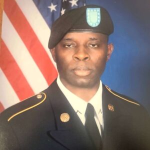 Eric Fru, graduate of the M.S. in Information Technology – Cybersecurity program at Emporia State University